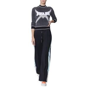 Off-White Textured Knit Cropped Sweater - NWT